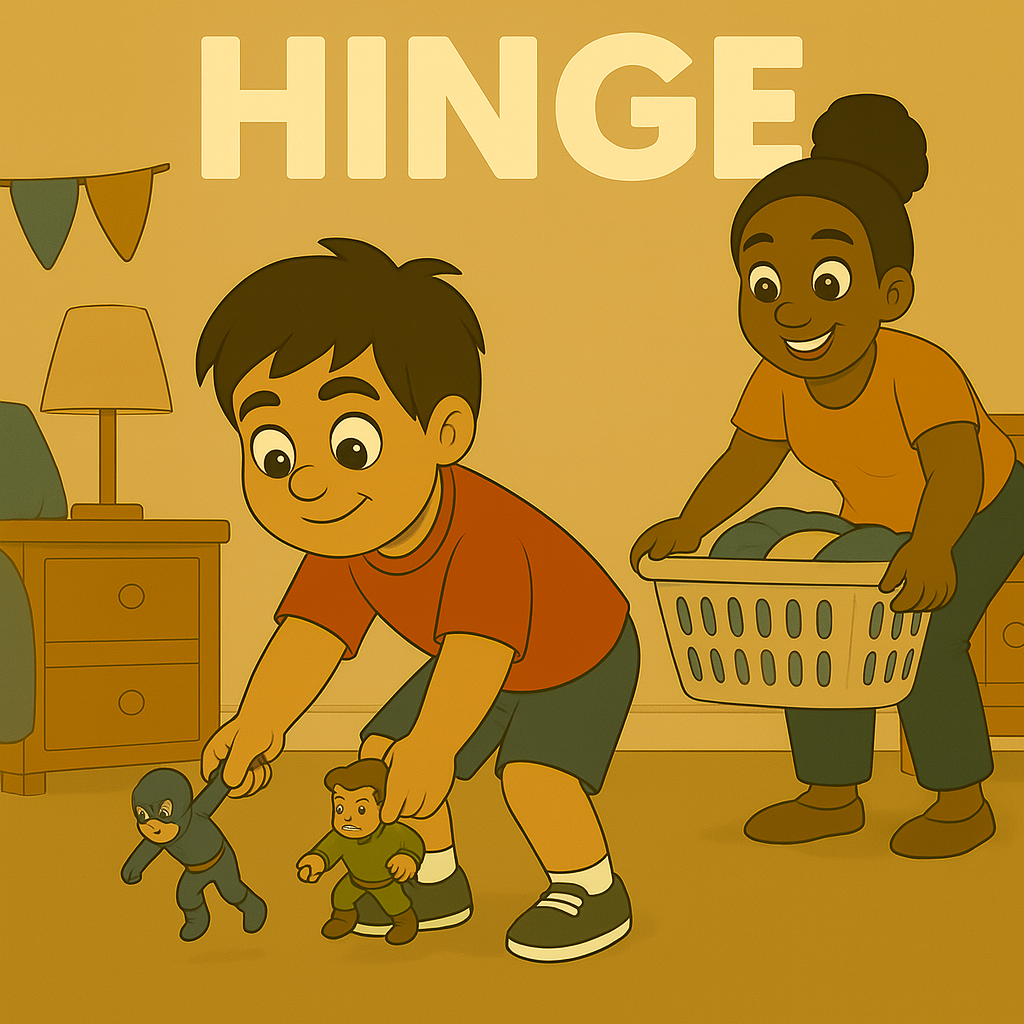 🔁 Hinge for the WIN!