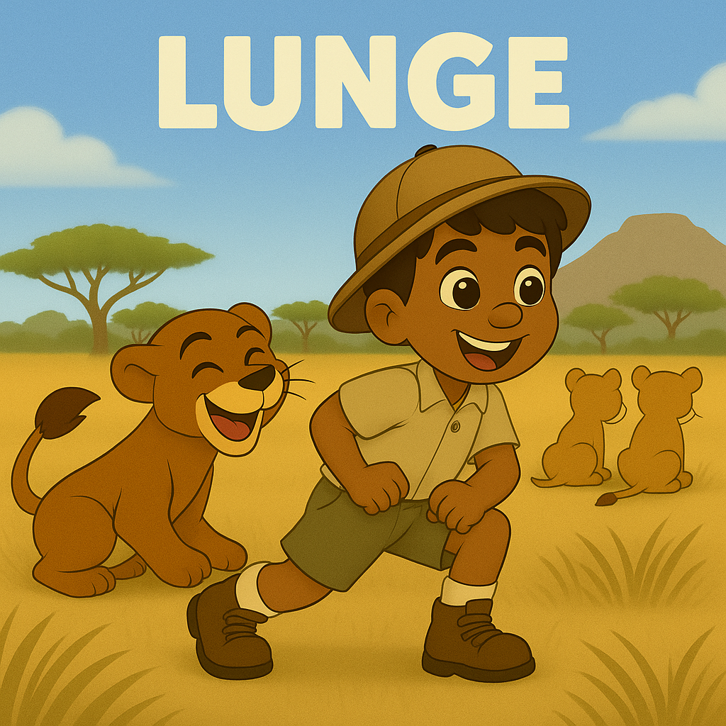 🦵Lunge & Learn