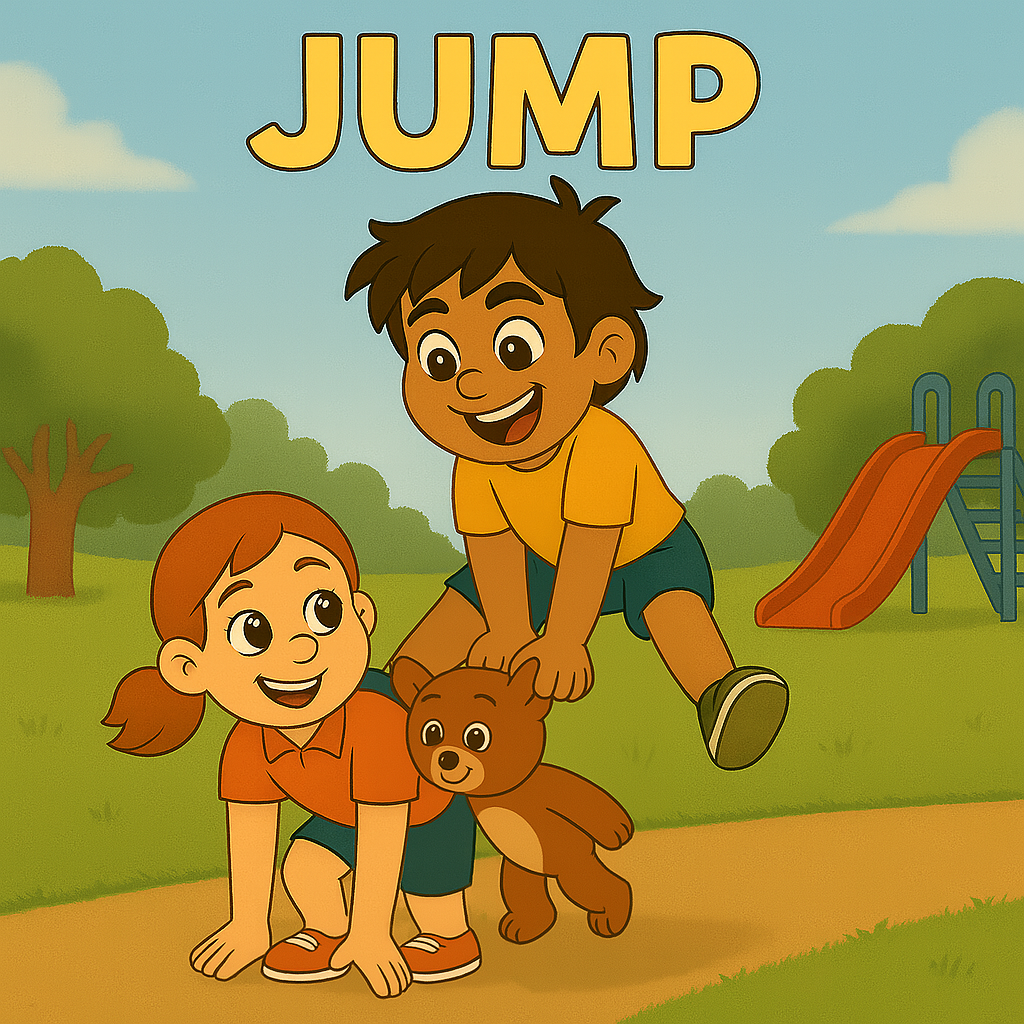 🦘Jump Around ... Jump Around ...