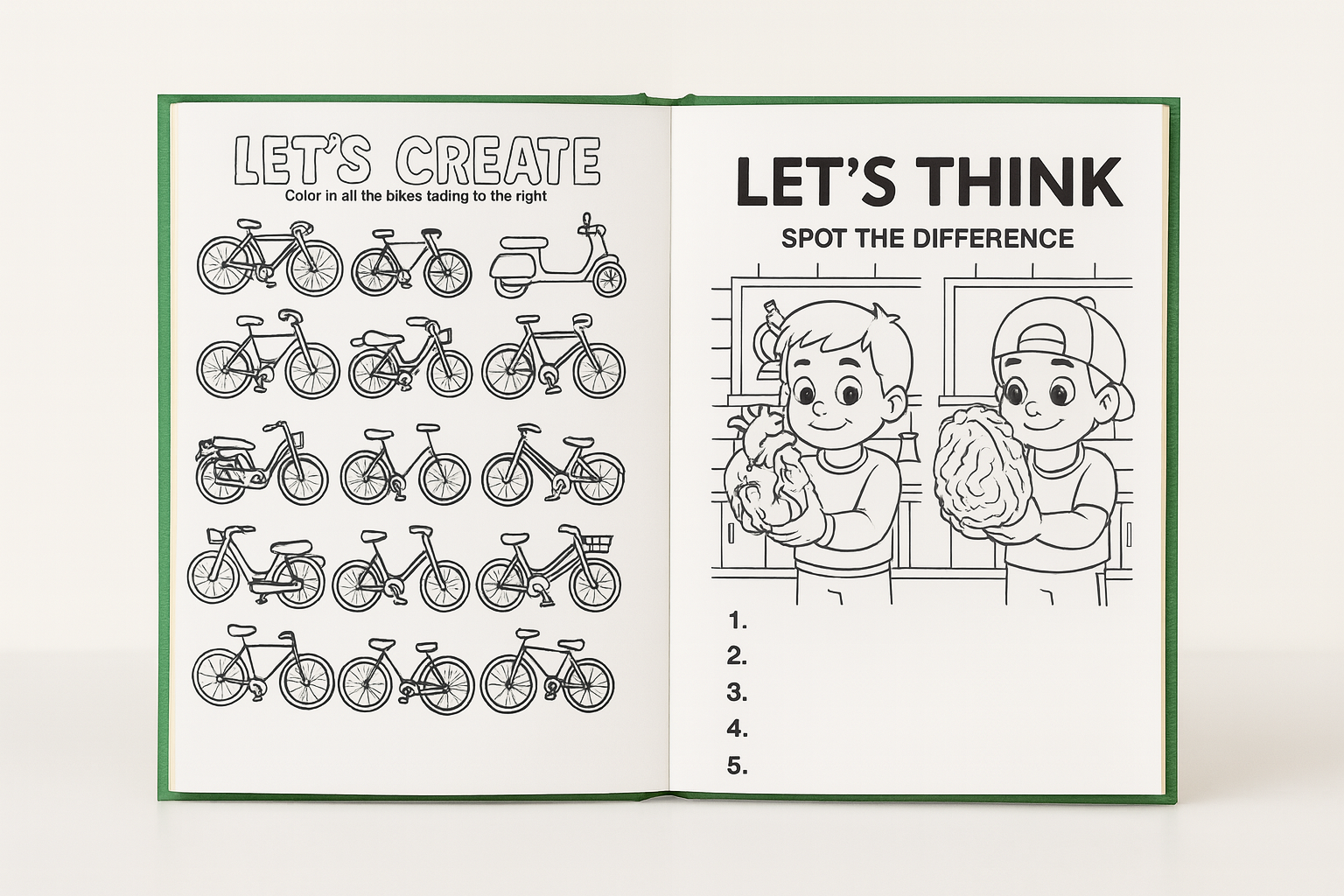 Little Lifters Activity Book