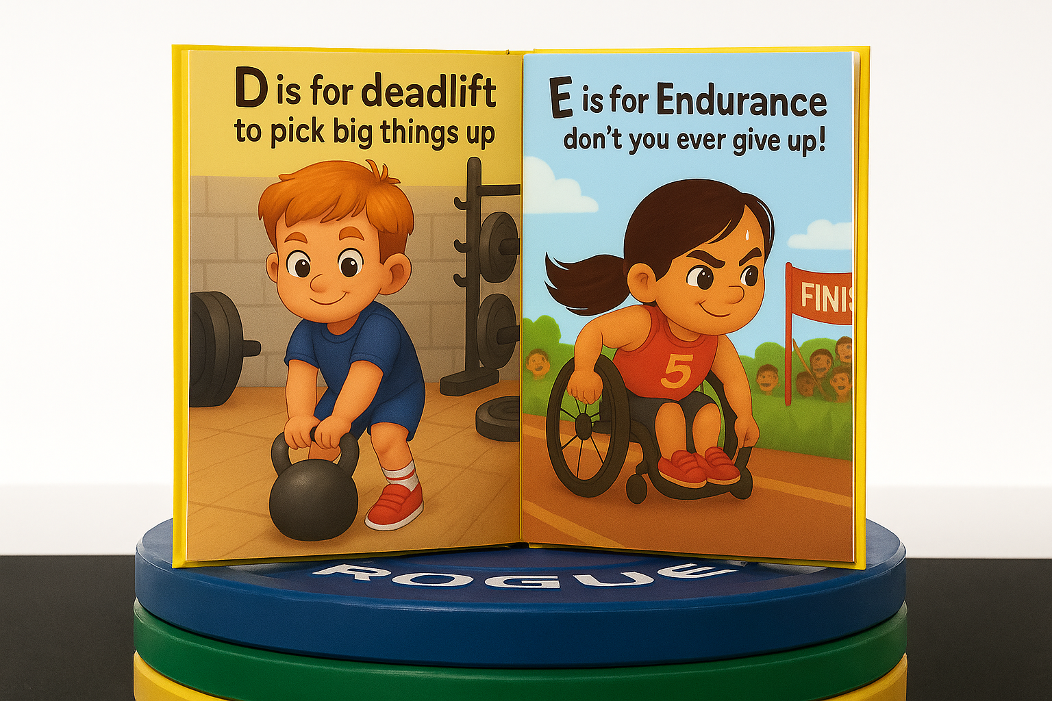 Little Lifters: Learn the A-B-Cs
