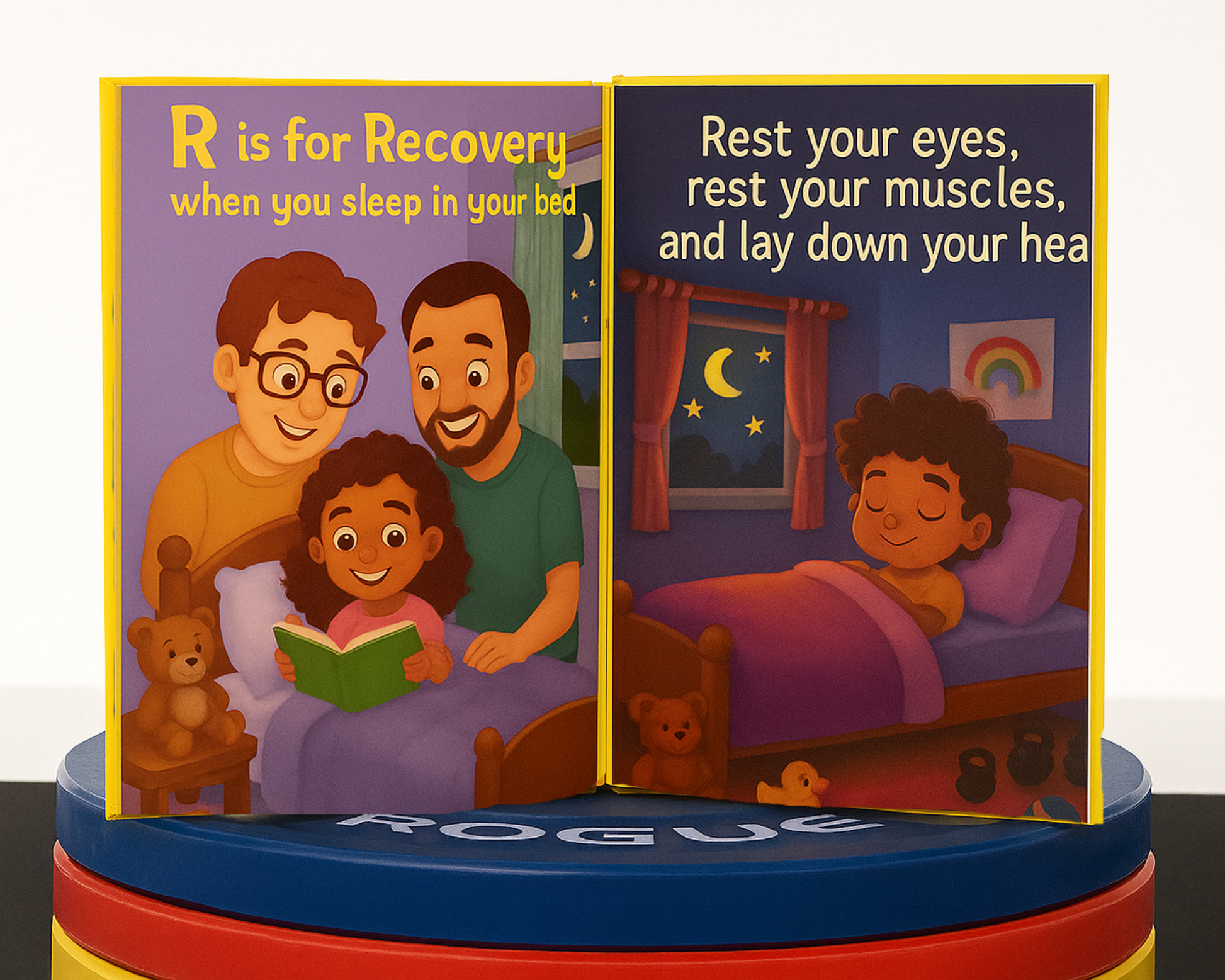 Little Lifters: Learn the A-B-Cs