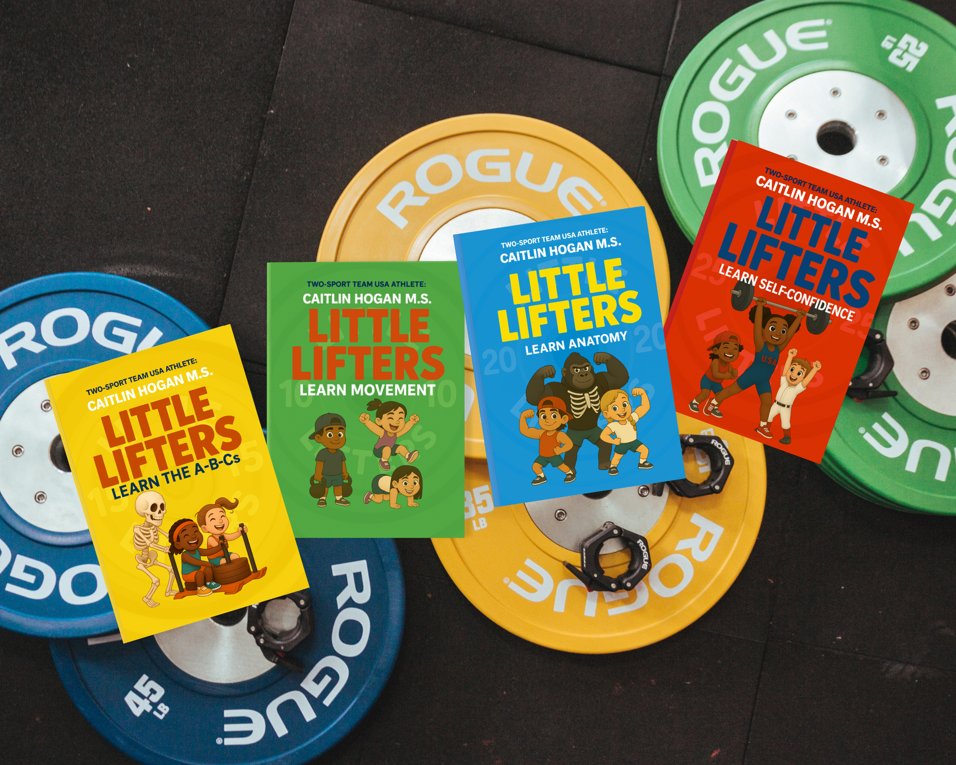 Little Lifters: Learn the A-B-Cs