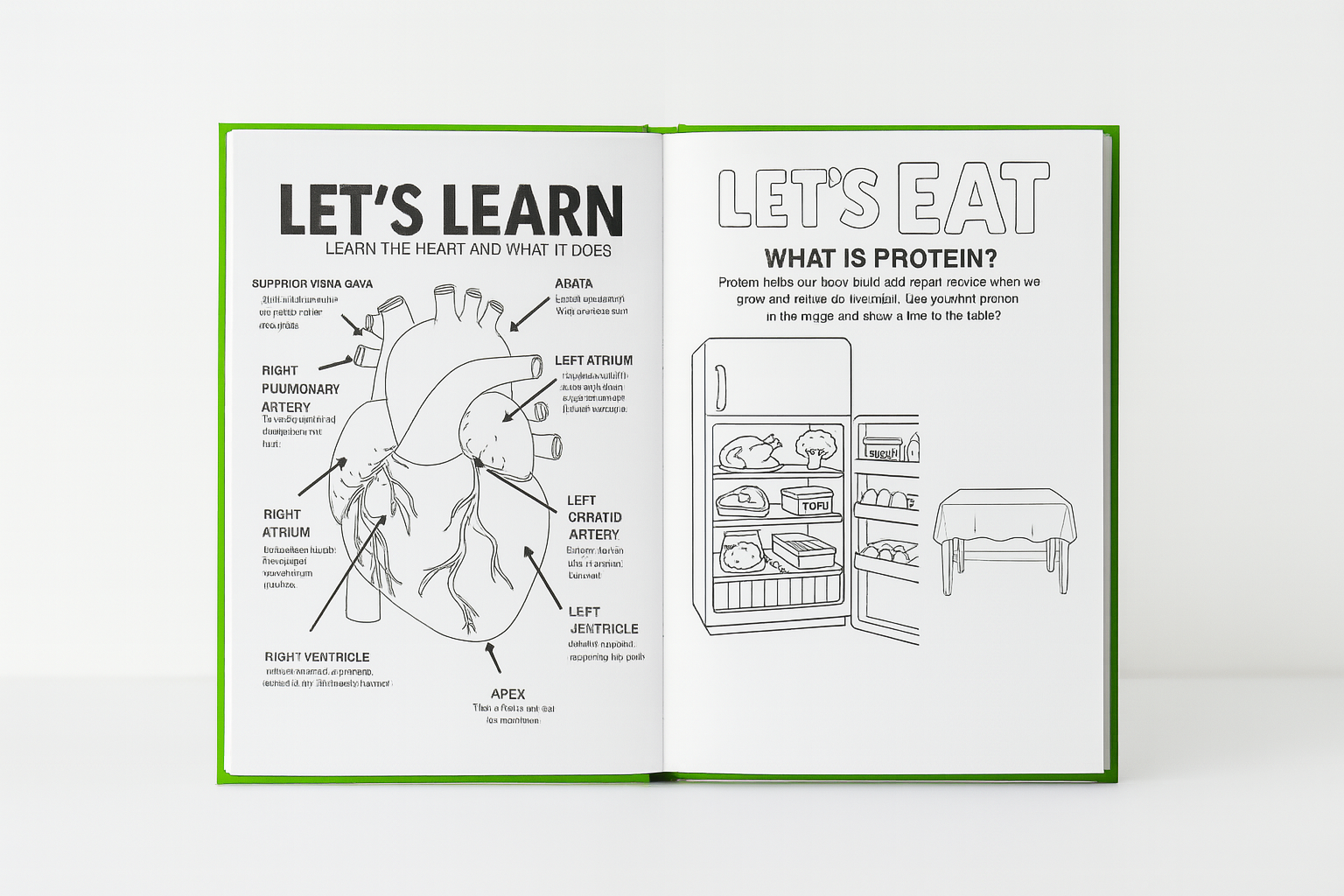 Little Lifters Activity Book