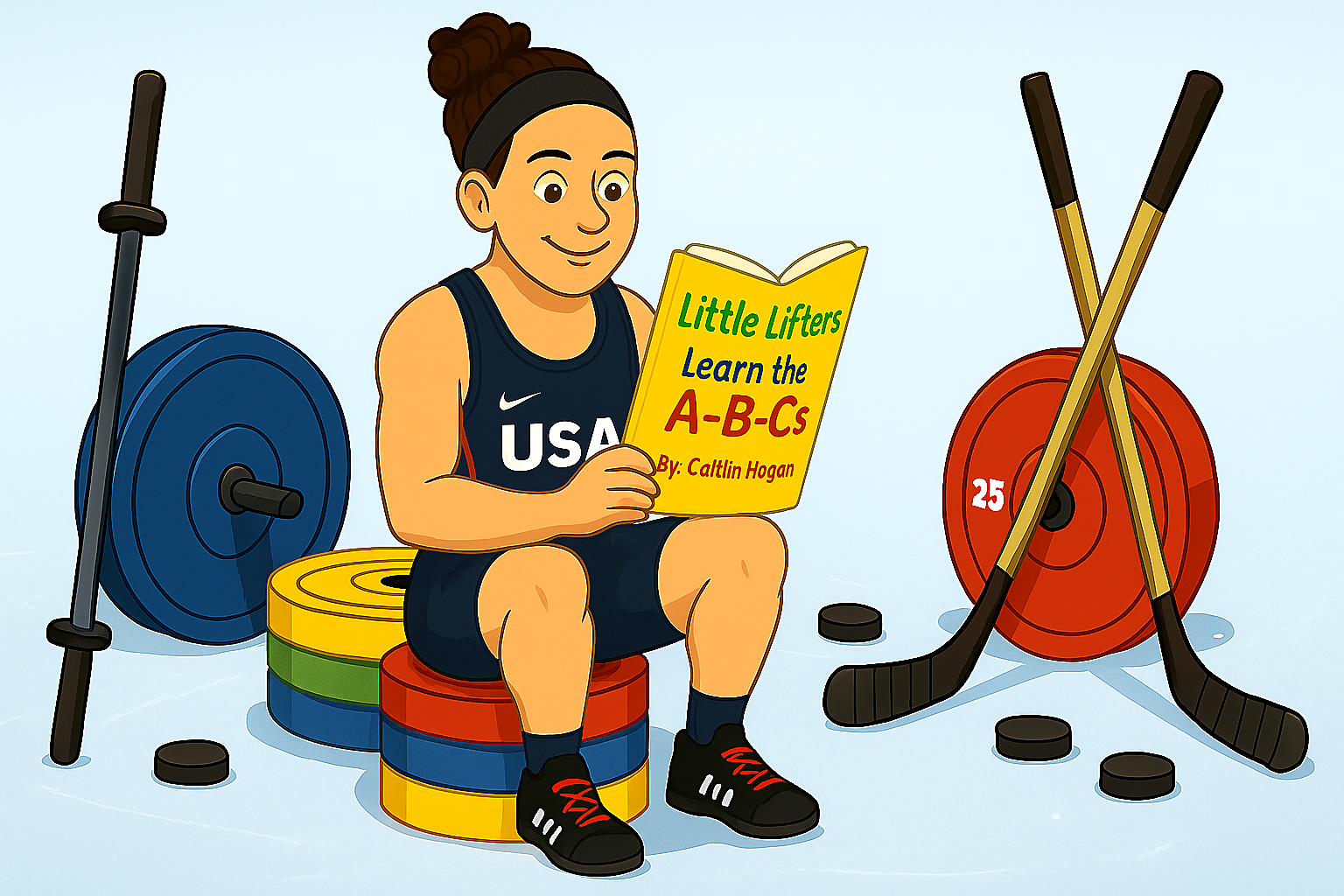 Little Lifters Activity Book