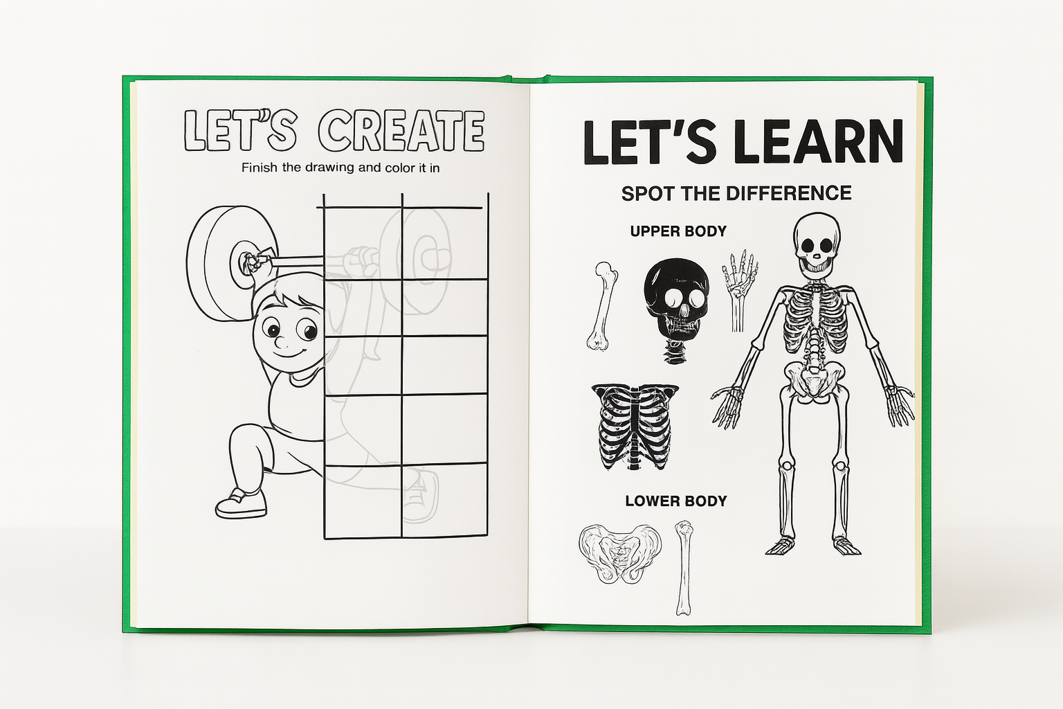 Little Lifters Activity Book