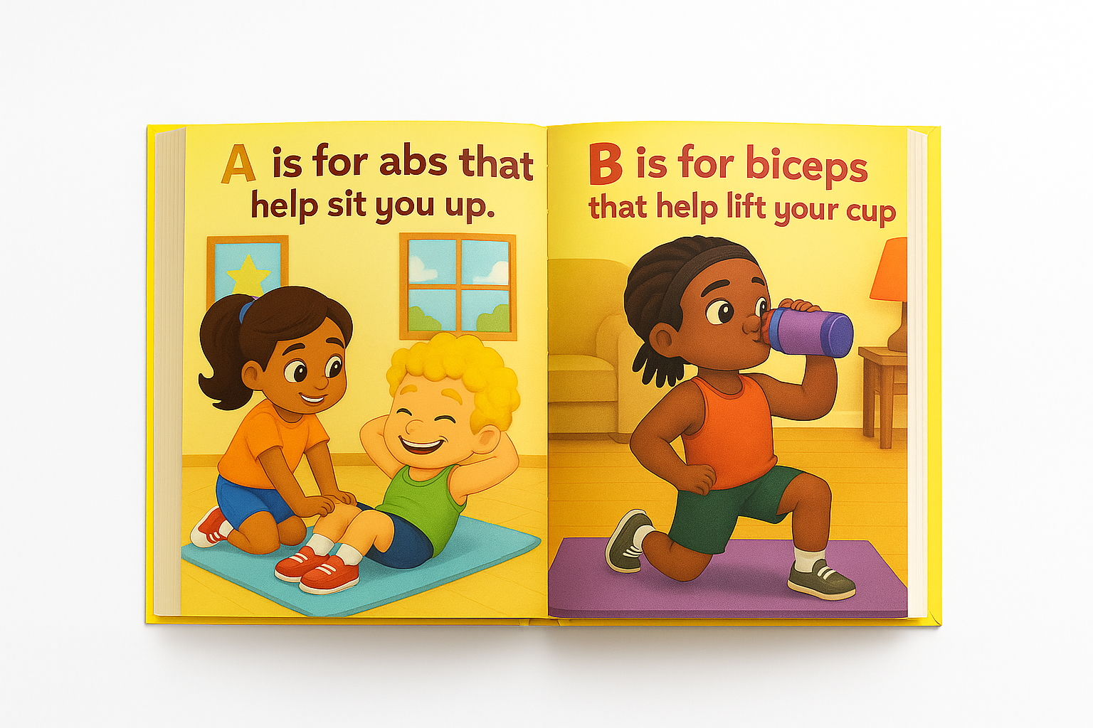 Little Lifters: Learn the A-B-Cs