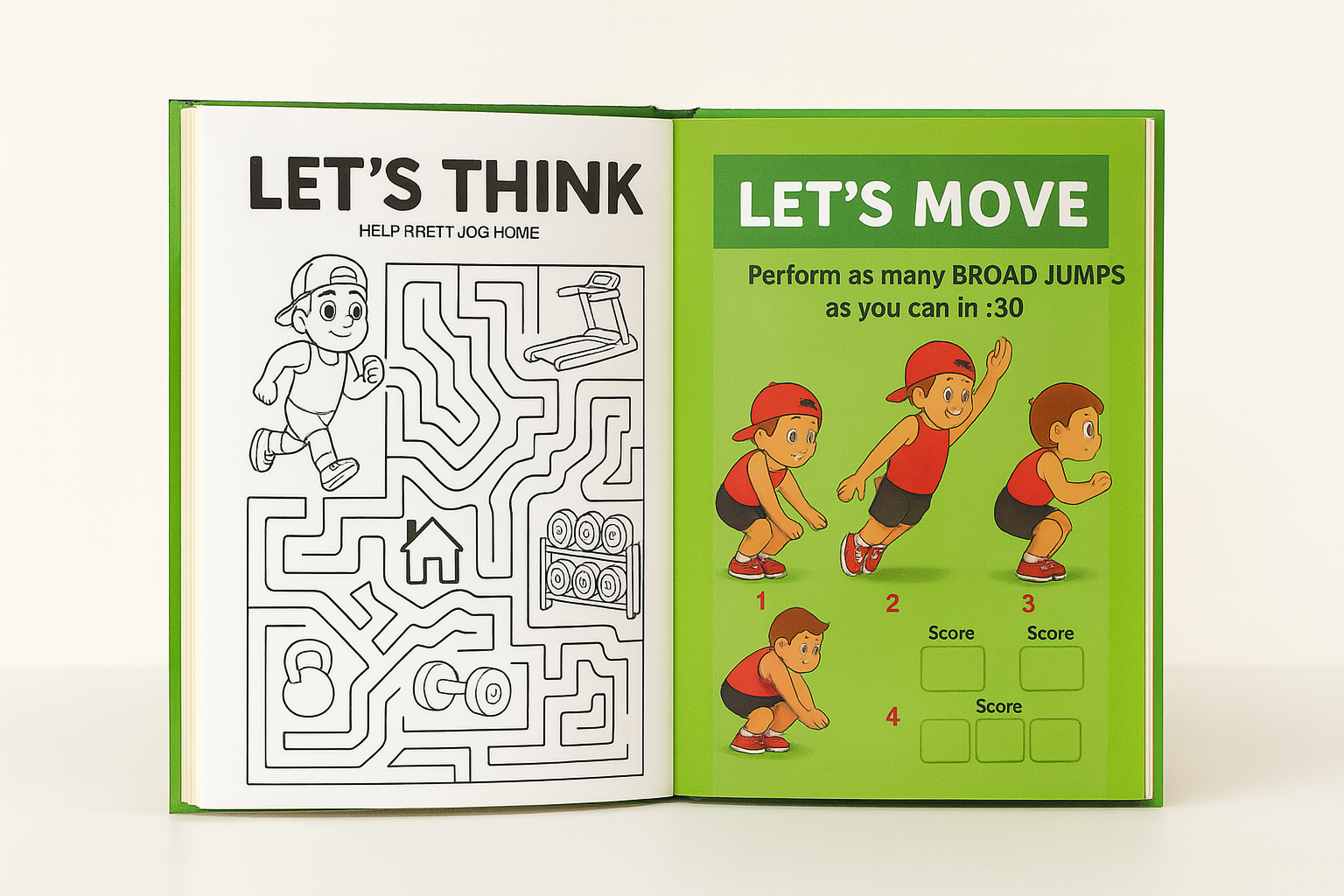 Little Lifters Activity Book