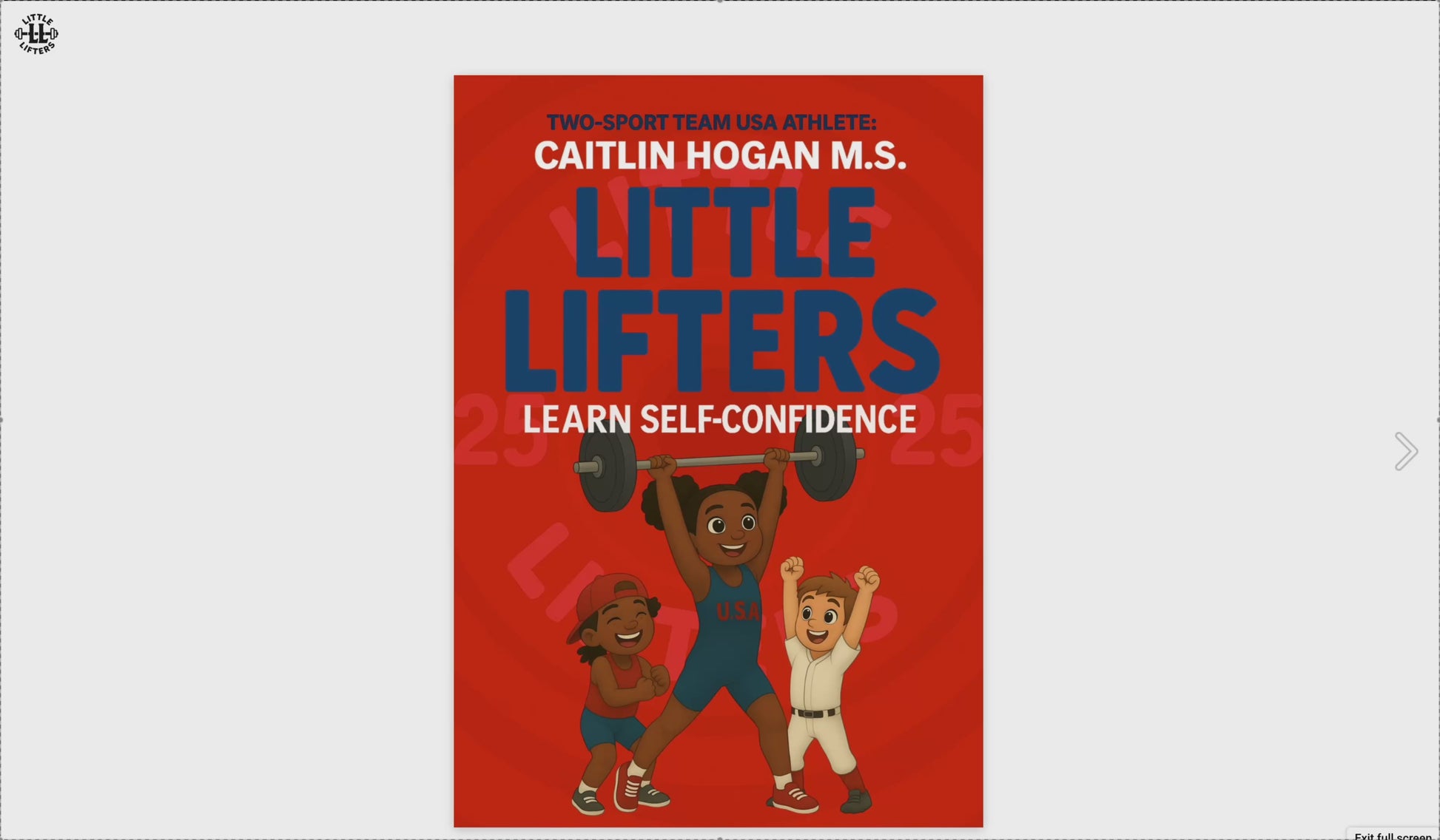 Little Lifters: Learn Self-Confidence