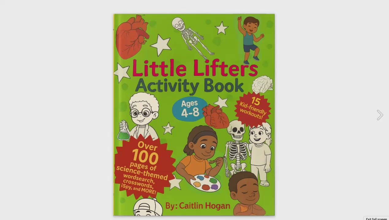 Little Lifters Activity Book