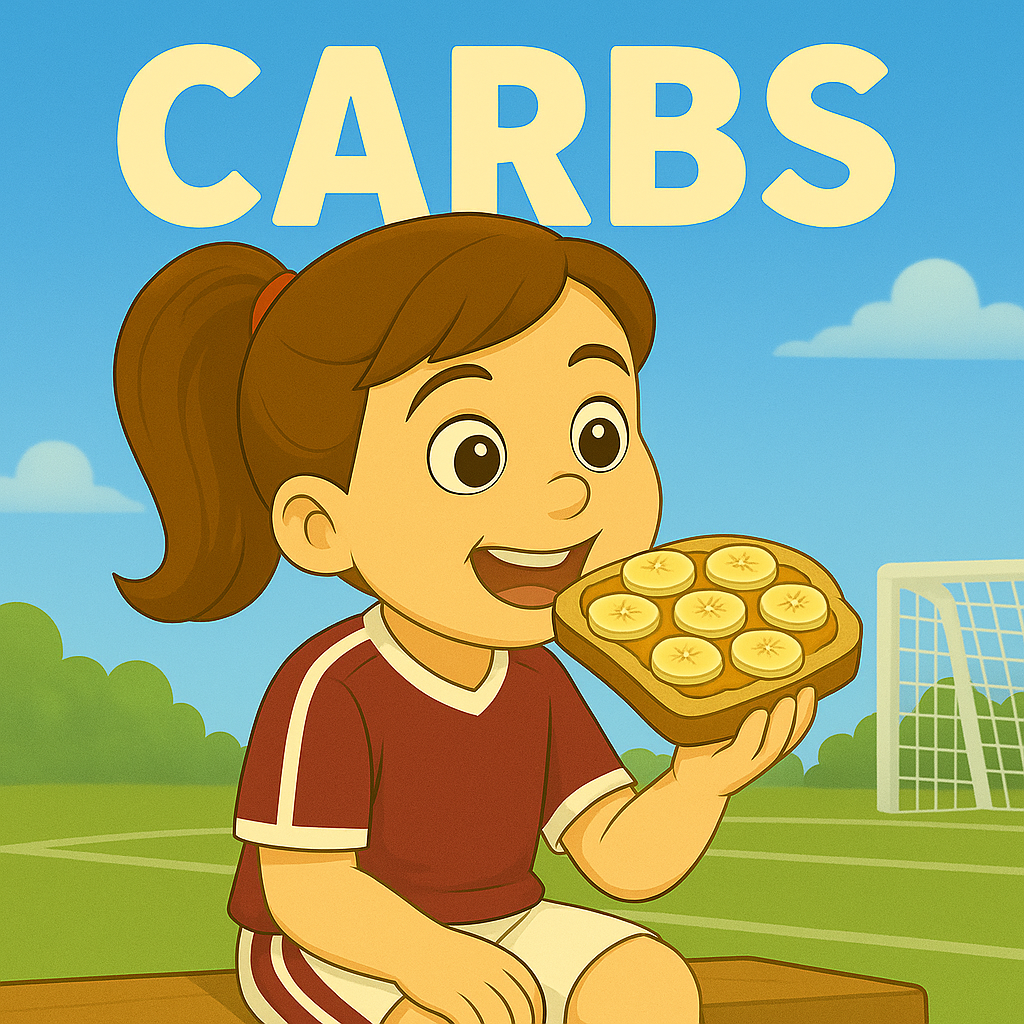 🍞 Kids & Carbs