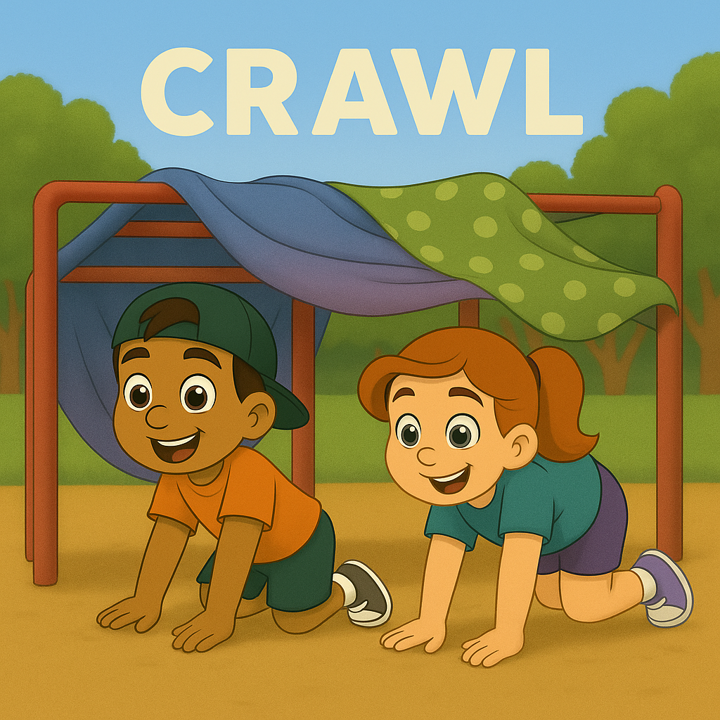 🐾 Crawl to Connect