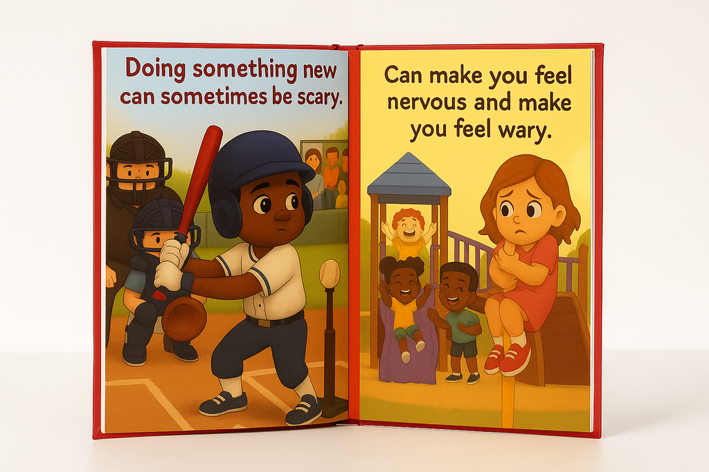 Little Lifters: Learn Self-Confidence
