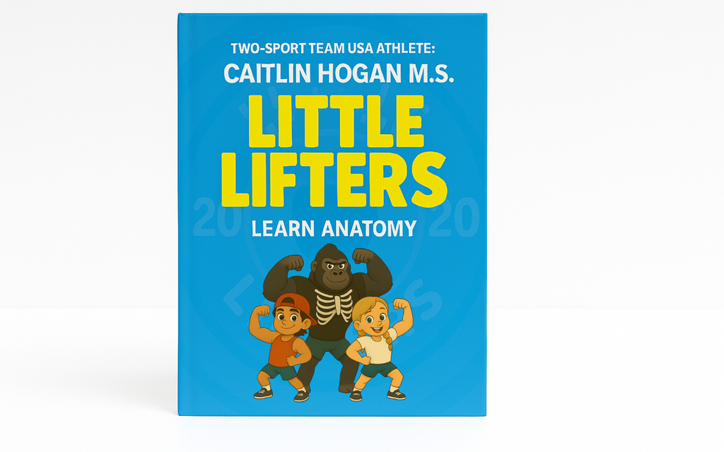 Little Lifters: Learn Anatomy