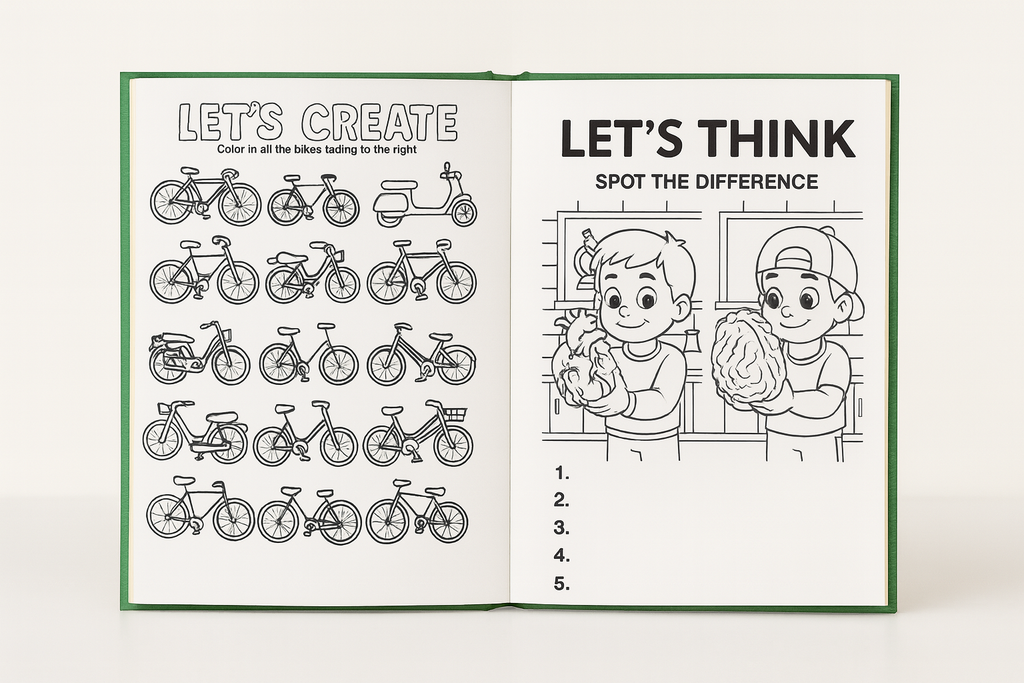 Little Lifters Activity Book