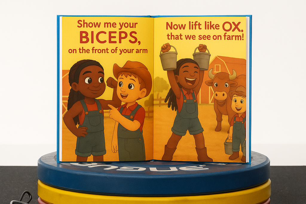 Little Lifters: Learn Anatomy