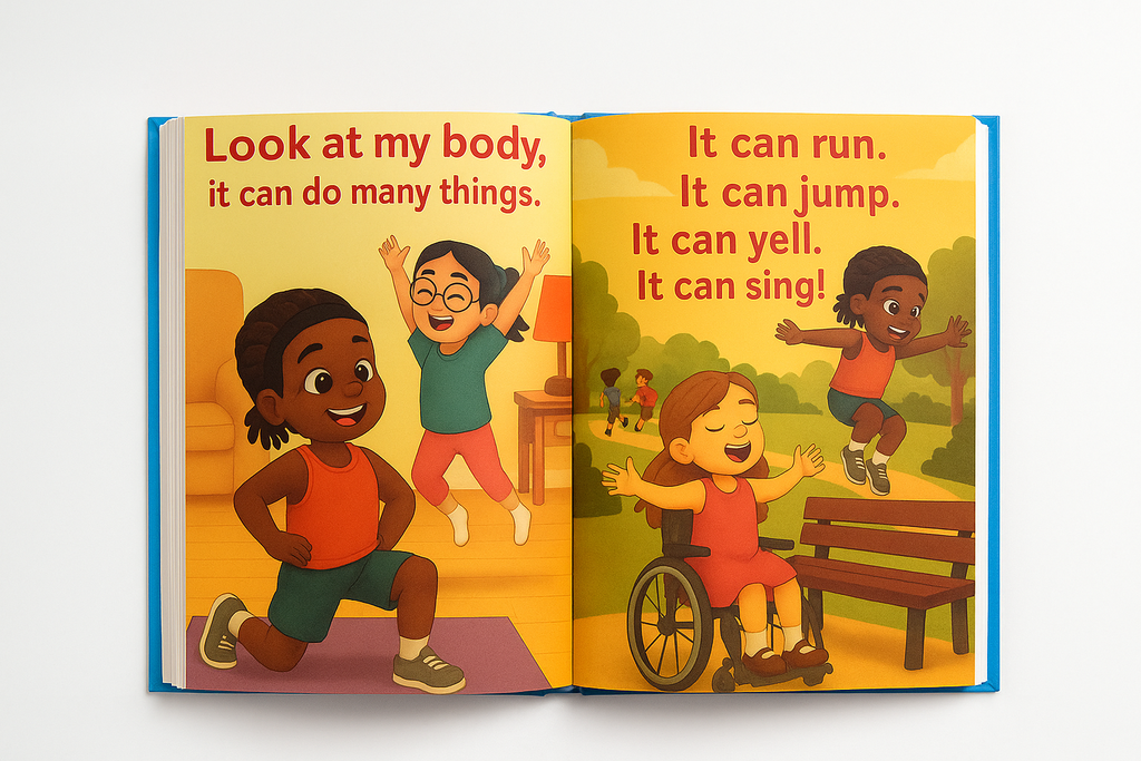 Little Lifters: Learn Anatomy