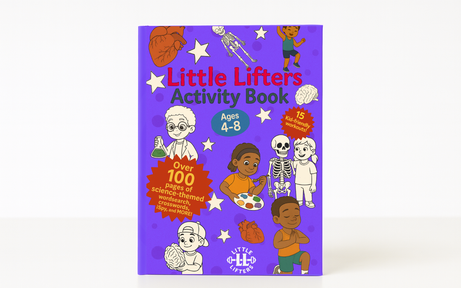 Little Lifters Activity Book