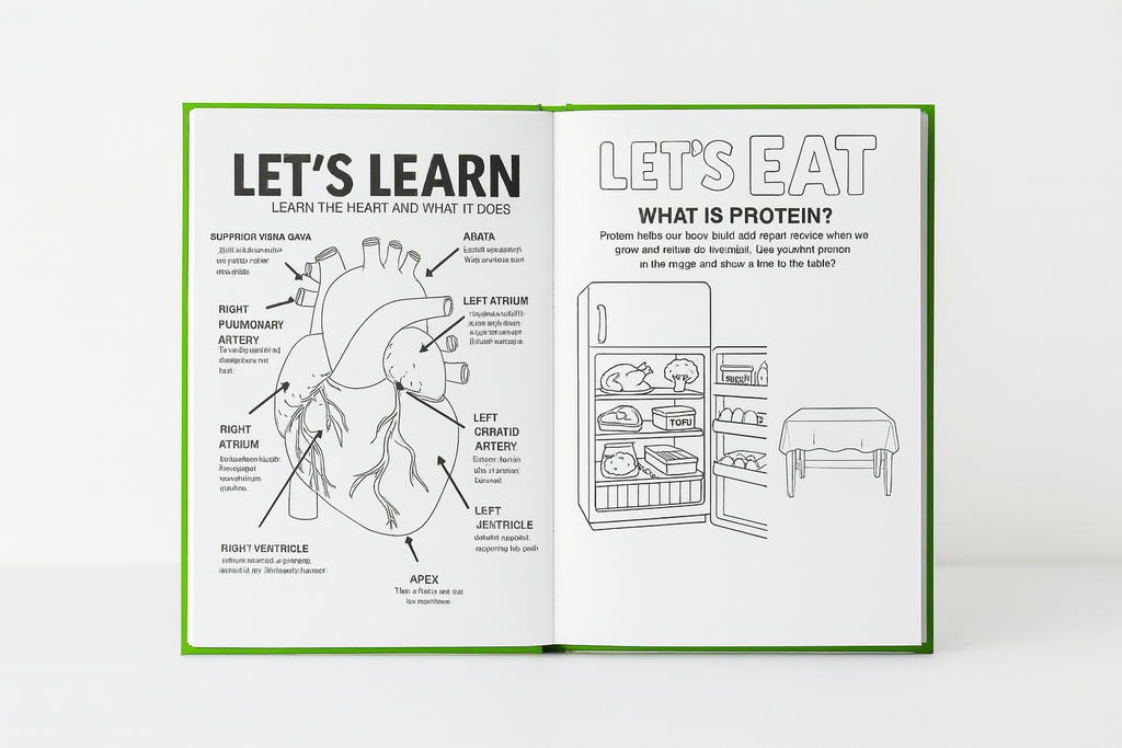 Little Lifters Activity Book
