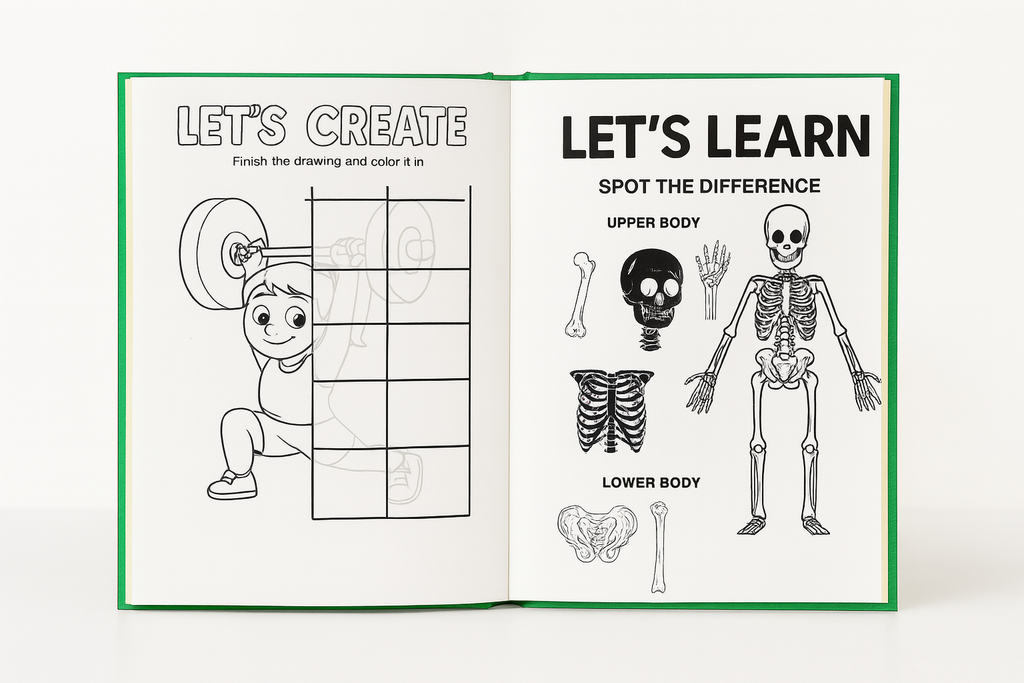 Little Lifters Activity Book